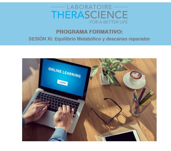 Recordatorio inscripción--> SESIÓN XI: Equilibrio Metabólico y descanso reparador