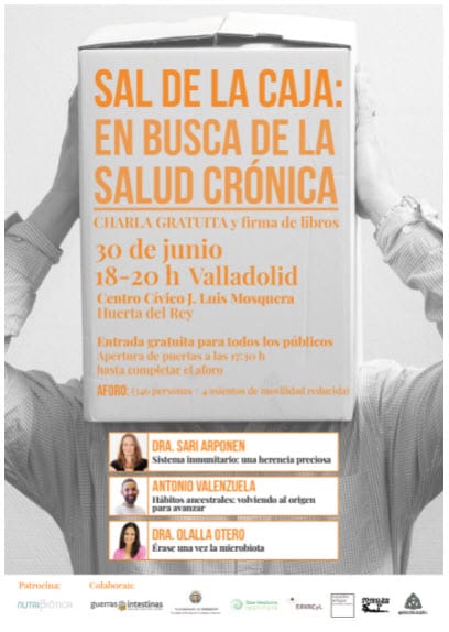🗓 30 de junio 👉🏻 Evento presencial en Valladolid