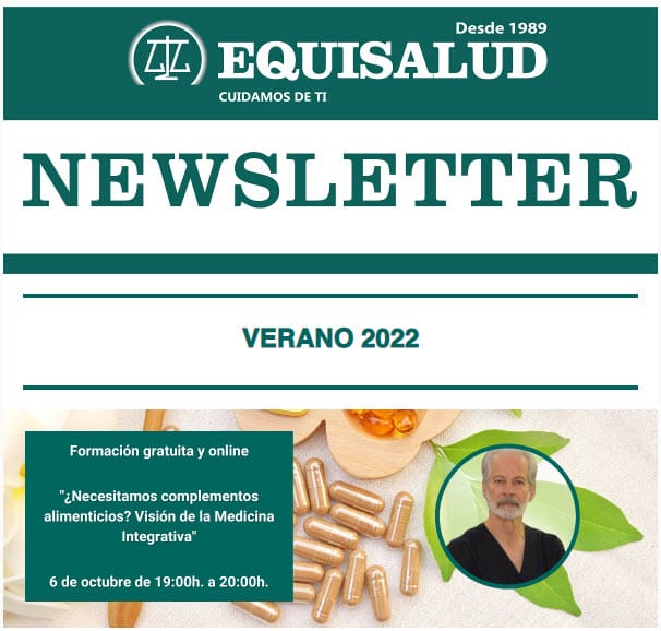 Newsletter de Equisalud: verano 2022