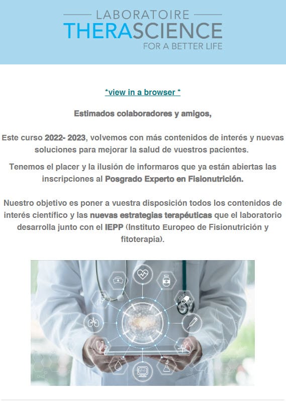 Posgrado Experto en Fisionutrición 2022 - 2023