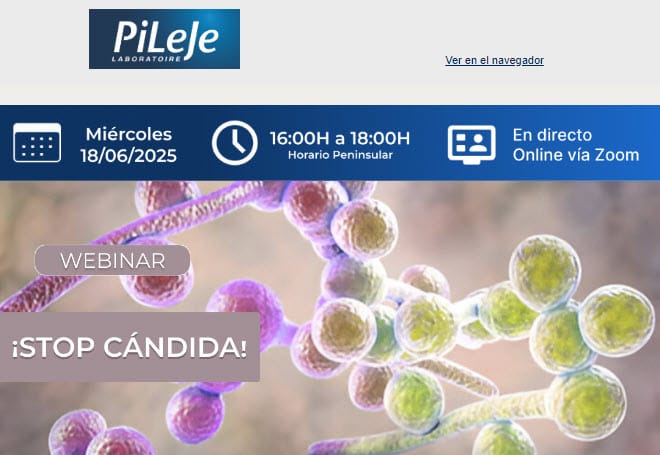 Apúntate al webinar del 18 de Junio 🛑 ¡STOP CÁNDIDA!