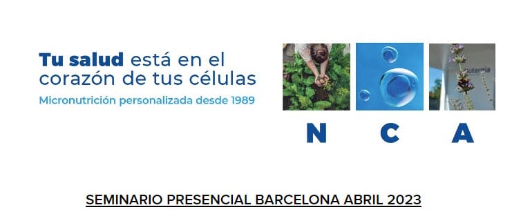 SEMINARIO PRESENCIAL ABRIL 2023 BARCELONA