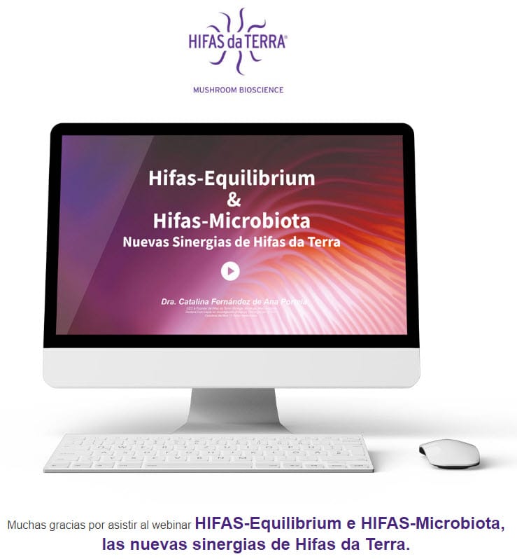 Webinar  REPLAY HIFAS Equilibrium + Microbiota