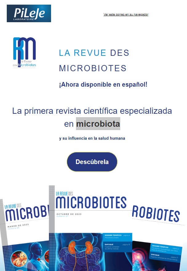 ¡Descubre la web de La Revue des Microbiotes ahora en español!