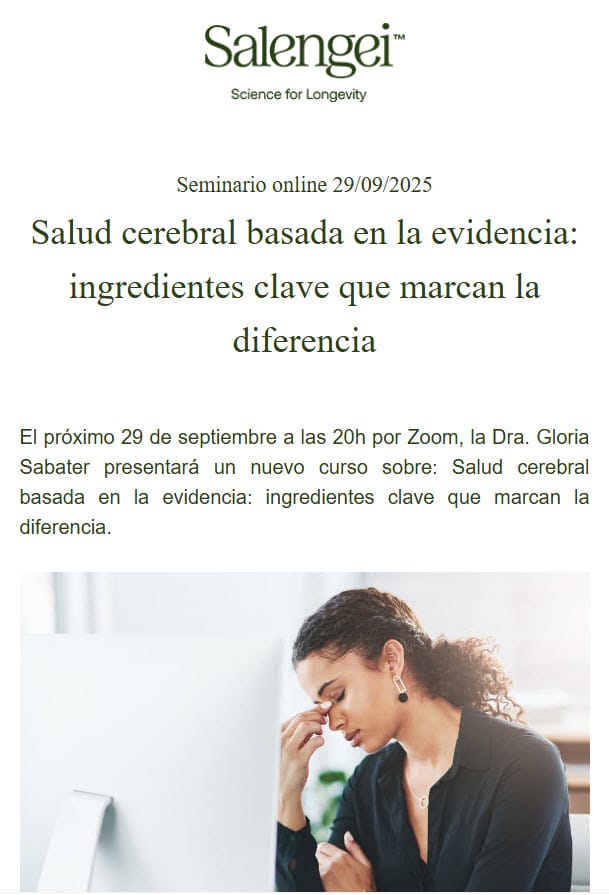 Salud cerebral basada en la evidencia: ingredientes clave que marcan la diferencia
