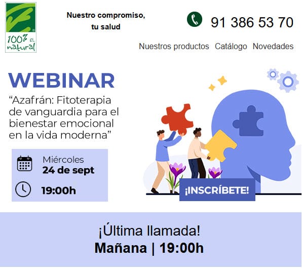 Última oportunidad / Participa en el webinar