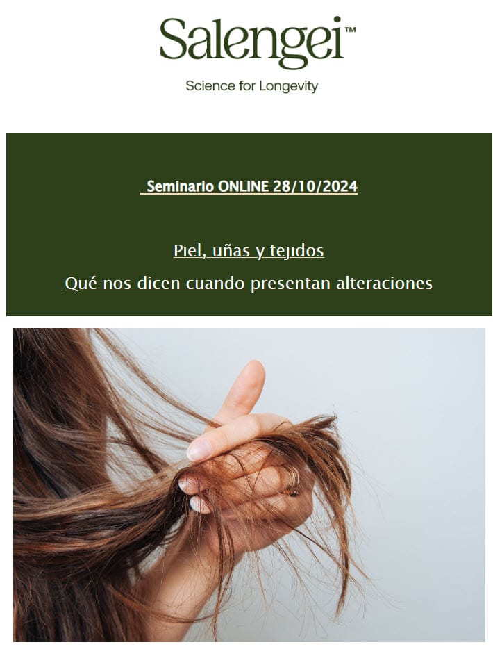 Piel, uñas y cabello, qué nos quiere decir cuando muestran alteraciones