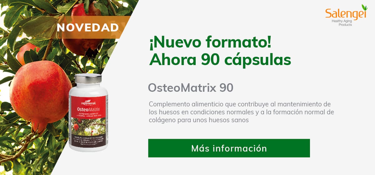 ¡NUEVO FORMATO OSTEOMATRIX! Ahora con 90 cápsulas