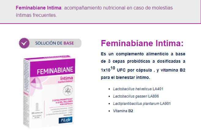 🚀Nuevo lanzamiento: Feminabiane Intima Crema