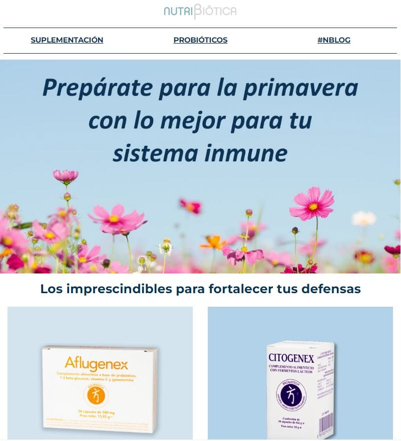 ☀ Dale la bienvenida a la primavera con nuestros favoritos🌼🌷🌸🌿