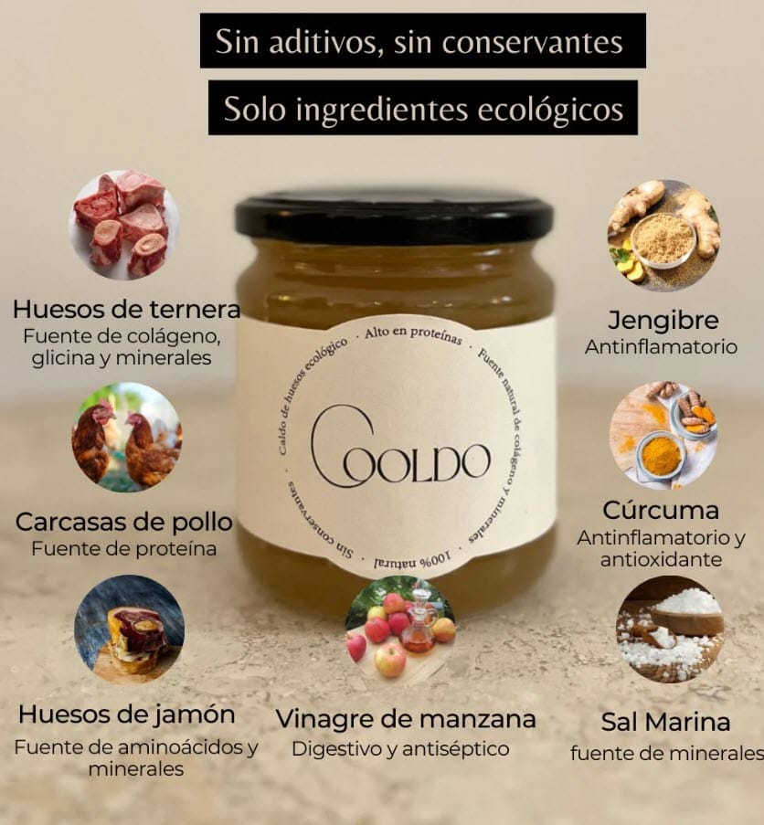 97 - Nuevo laboratorio disponible en MiMédico.com - Caldo Huesos Cooldo