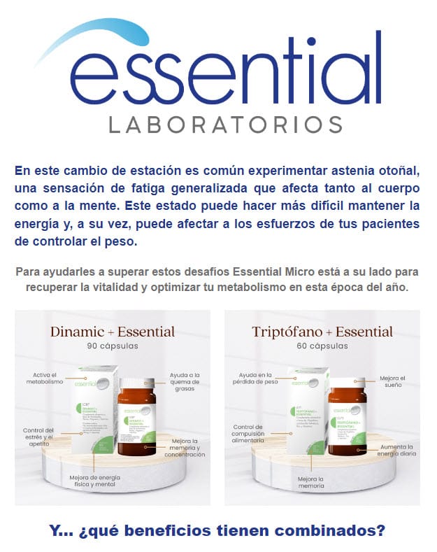 Ayuda a tus pacientes a superar la astenia otoñal  🍁 y seguir cuidando su peso 💫