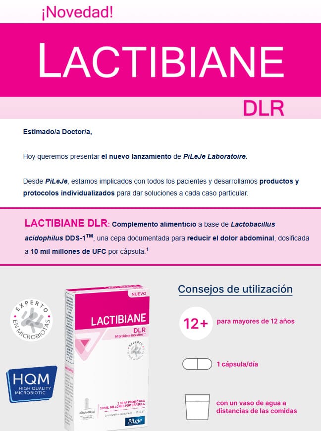 ¡Nuevo lanzamiento Lactibiane DLR! 🚀