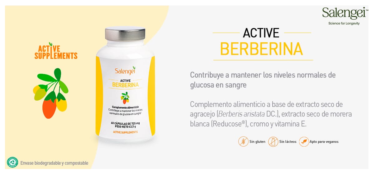 NUEVA FÓRMULA ACTIVE BERBERINA CON REDUCOSE
