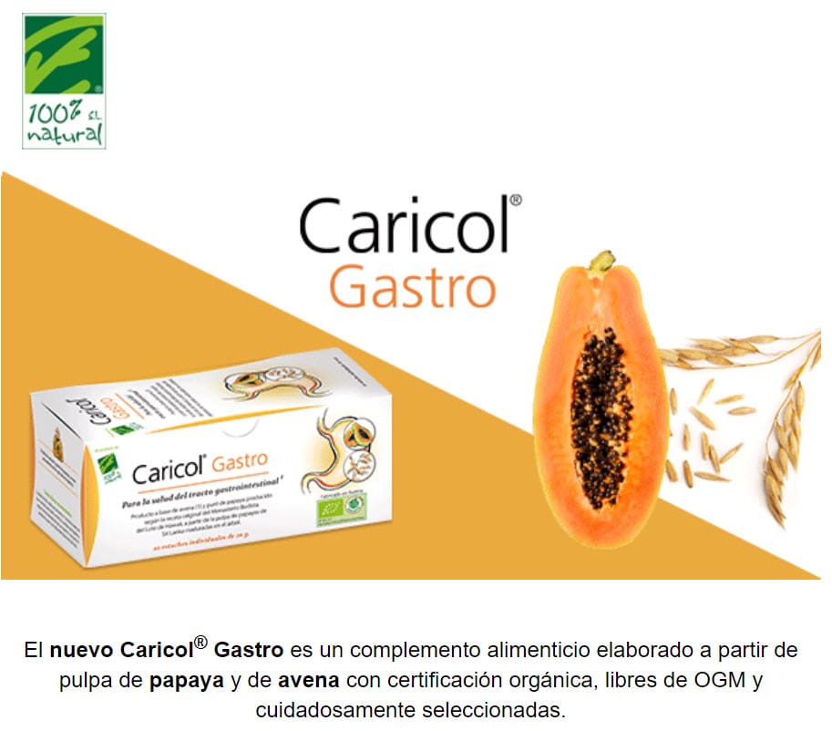 Nuevo Producto / Caricol® Gastro