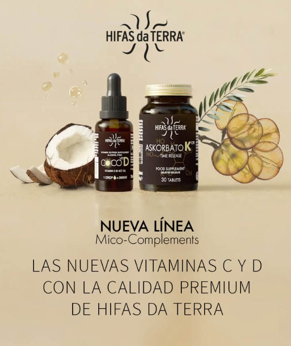 Hifas da Terra Presenta los Nuevos CocoVit D y Askorbato K