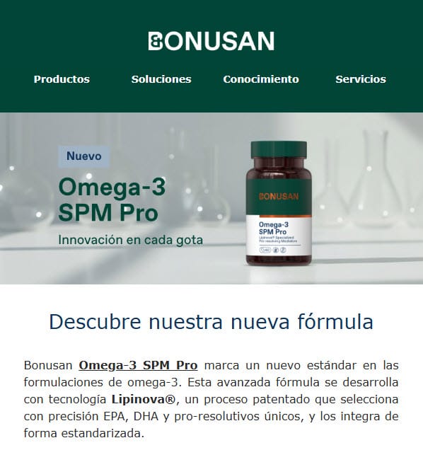 SPM: Innovación en cada gota