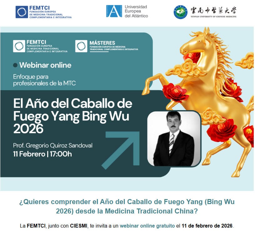 Webinar gratuito | El Año del Caballo de Fuego Yang (Bing Wu) 2026