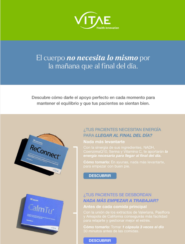 Conoce qué necesita el cuerpo de tu paciente según el momento del día