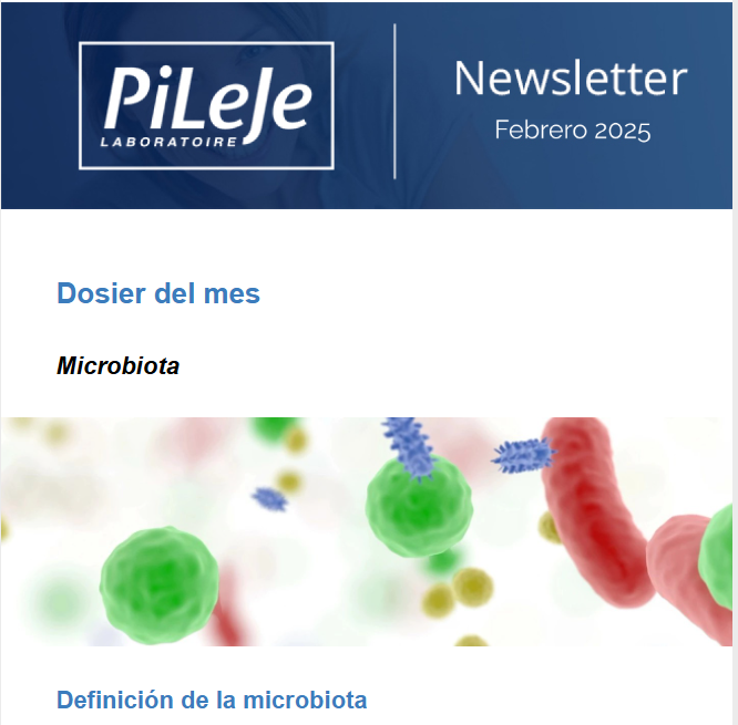 Info Salud Febrero | Microbiota