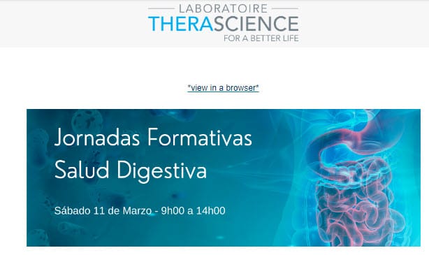 ¡Jornadas Formativas Salud Digestiva en Barcelona!