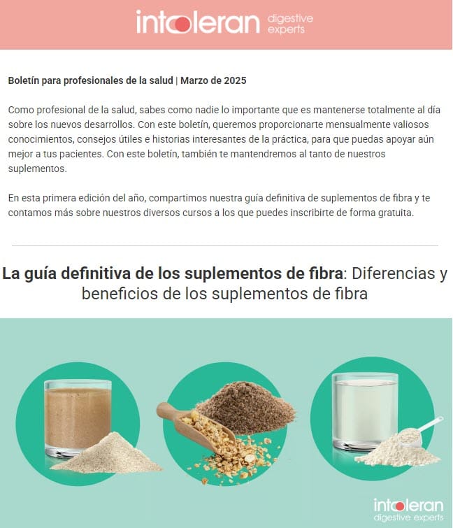 Boletín para profesionales de la salud