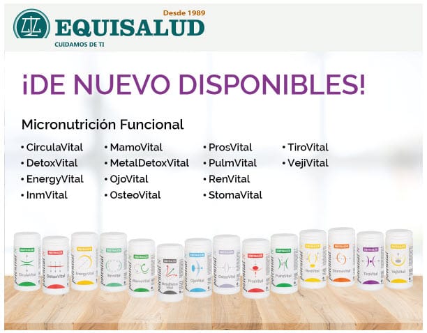 Micronutrición Funcional - Potential N: ¡de nuevo disponibles!
