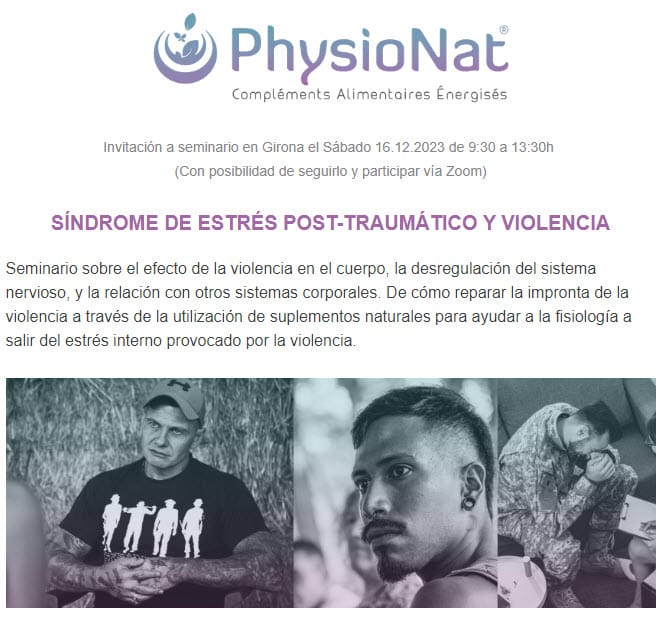 Invitación a seminario 16/12/2023 en Girona, presencial y telemático