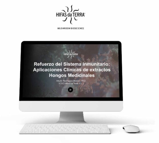 Replay webinar - Refuerzo del Sistema Inmunitario: Aplicaciones clínicas de extractos de Hongos Medicinales