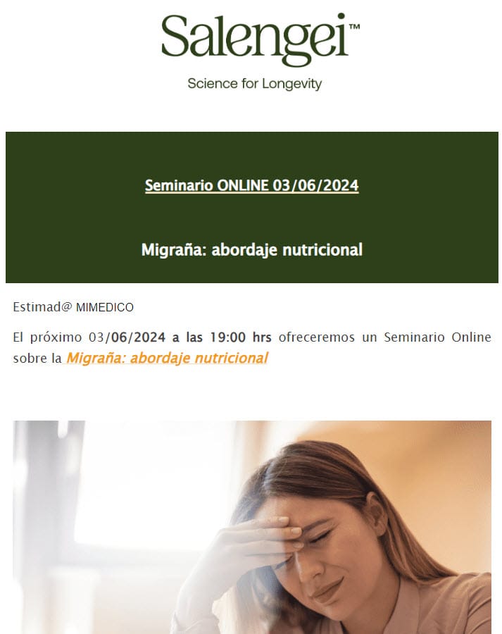 Migraña: abordaje nutricional