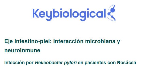 Eje intestino-piel: interacción microbiana y neuroinmune
