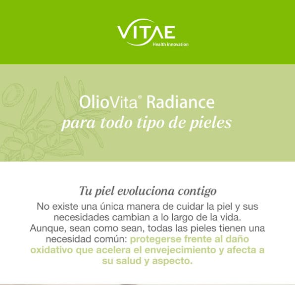 OlioVita Radiance para todo tipo de pieles