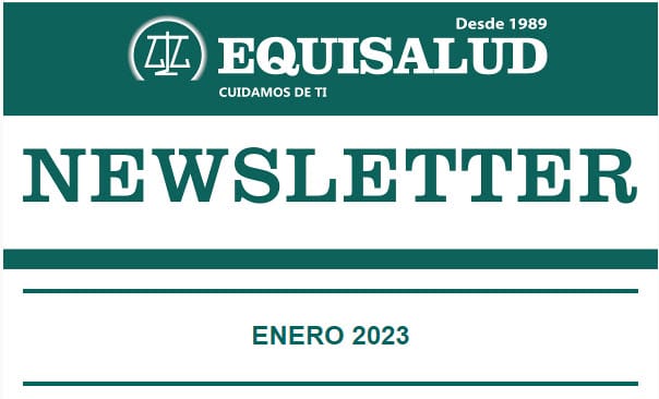 Newsletter de Equisalud: enero 2023