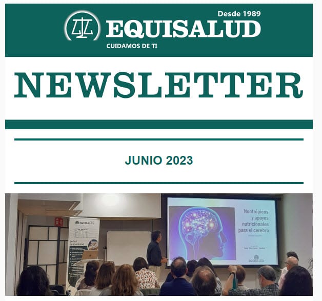 Newsletter de Equisalud: junio 2023
