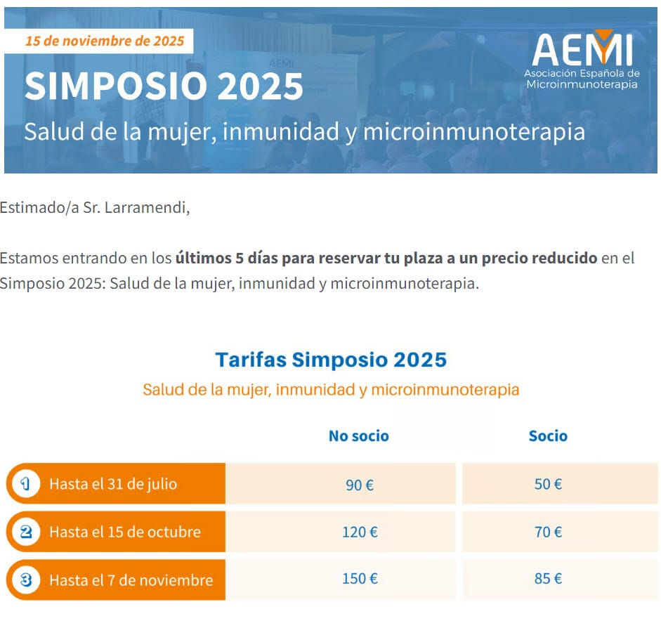 Últimos días de precio reducido para reservar tu plaza