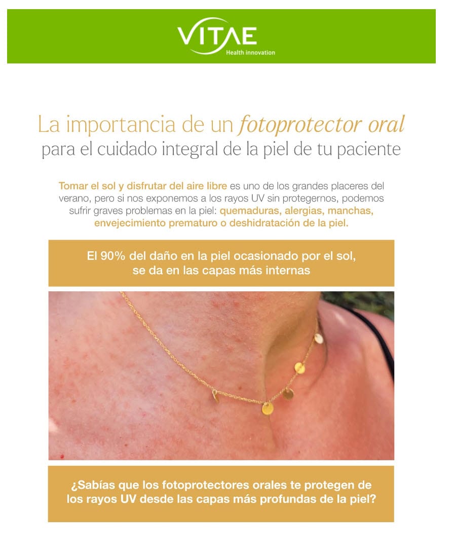 Descubre como tu paciente puede tener un cuidado integral de la piel