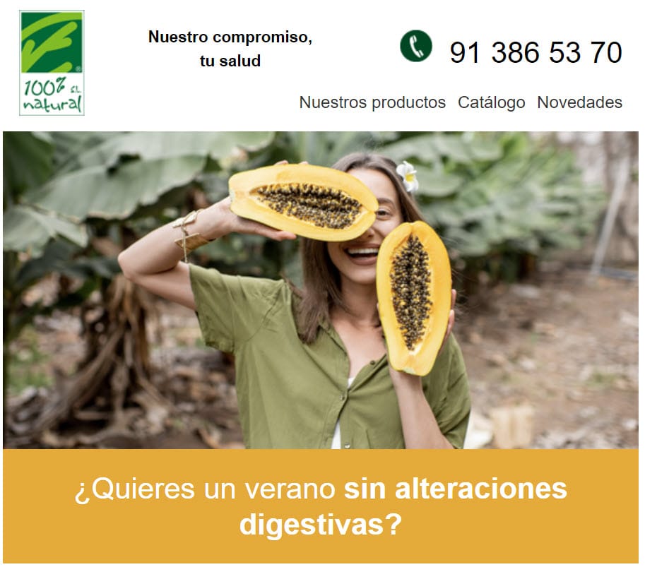 Un verano sin alteraciones digestivas / OmegaConfort7®