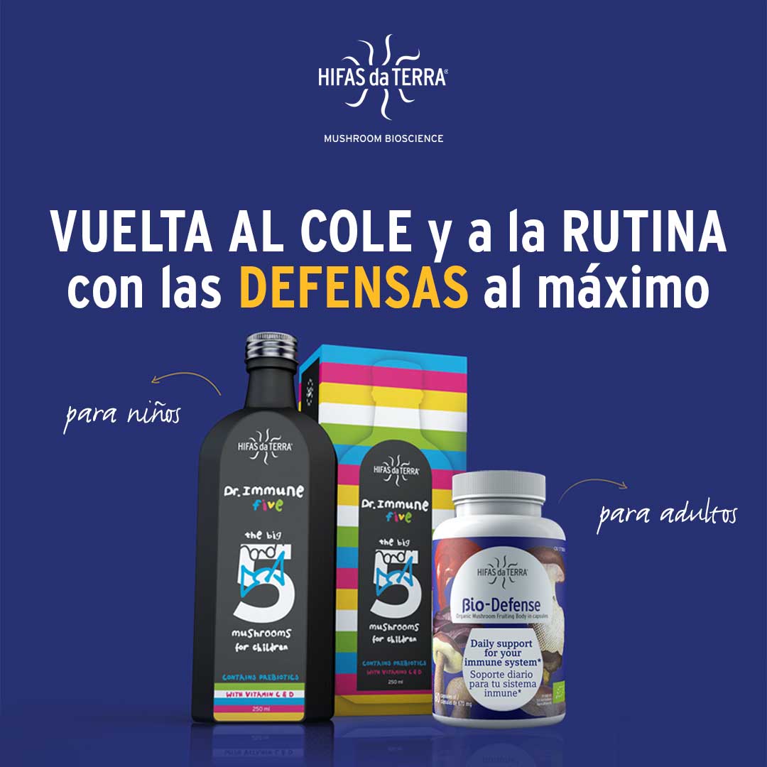 Vuelta al cole y a la rutina con las DEFENSAS al máximo