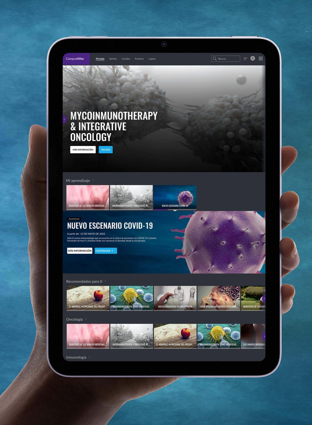 Bienvenidos al nuevo Campus Hifas