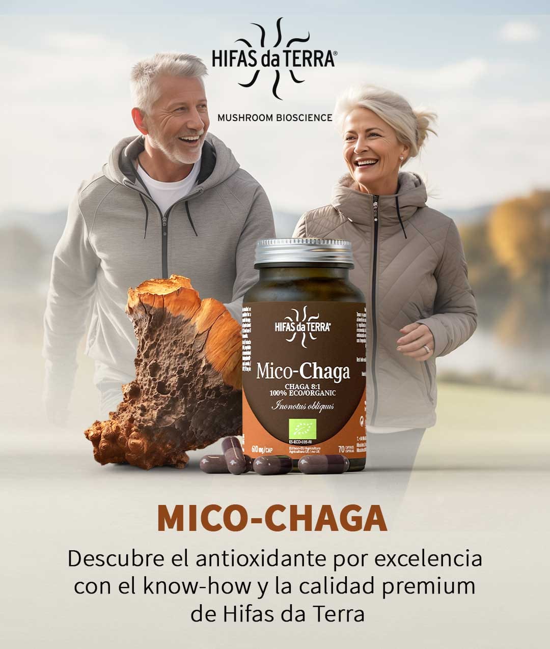 Descubre el Secreto Antioxidante de Mico-Chaga