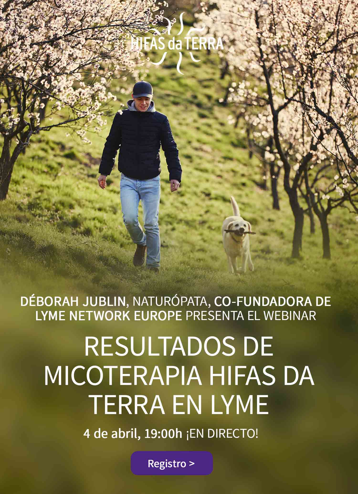 ¡Nuevo webinar y estudio! Resultados Micoterapia HdT en Lyme