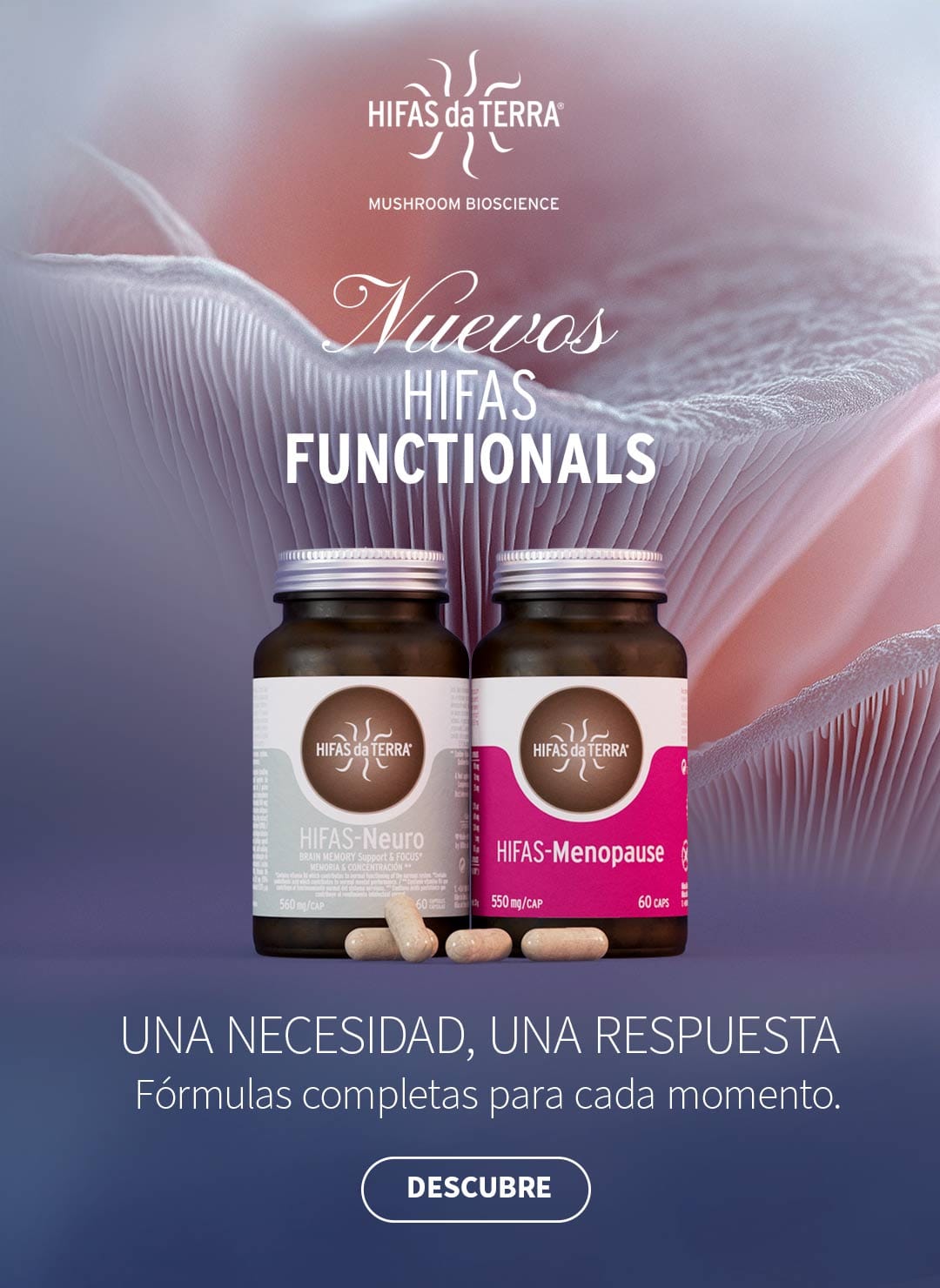 Bienestar a medida: HIFAS-Menopause & HIFAS-Neuro