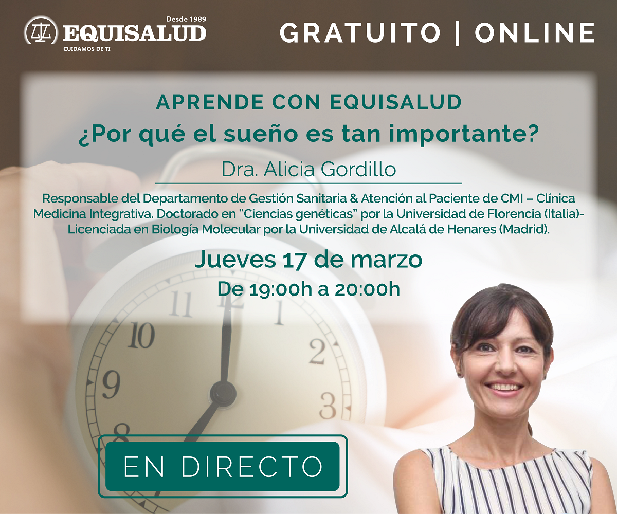 Formación gratuita y online | ¿Por qué el sueño es tan importante?