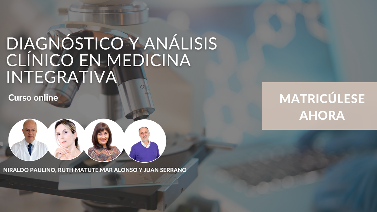 Becas Equisalud / Curso online: Diagnóstico y análisis clínico en medicina integrativa.