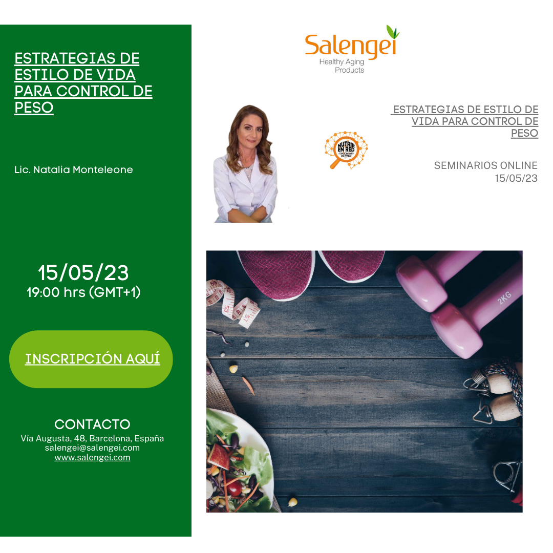 Estrategias de estilo de vida para el control de peso