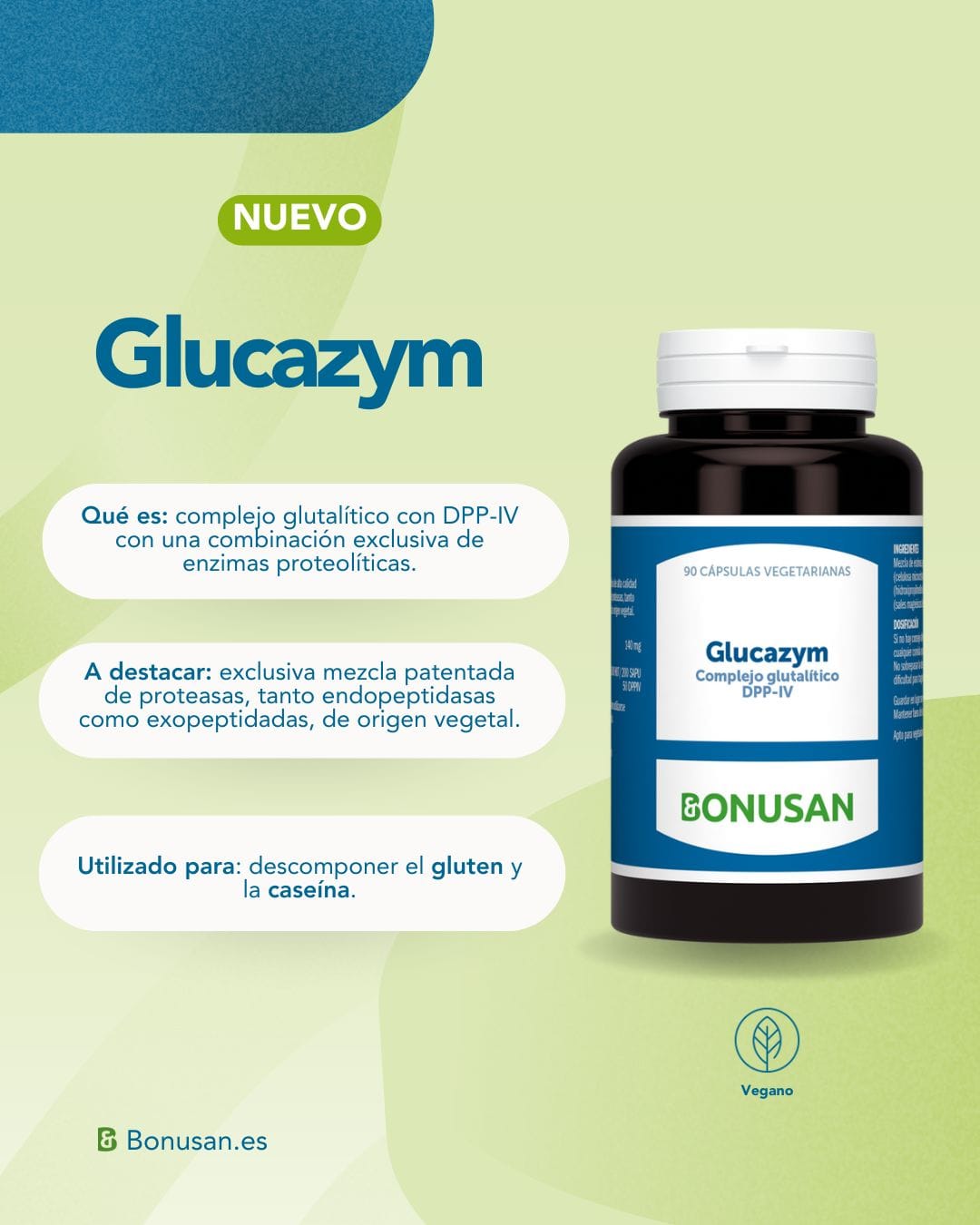 🔉NUEVO producto: Glucazym con DPP-IV