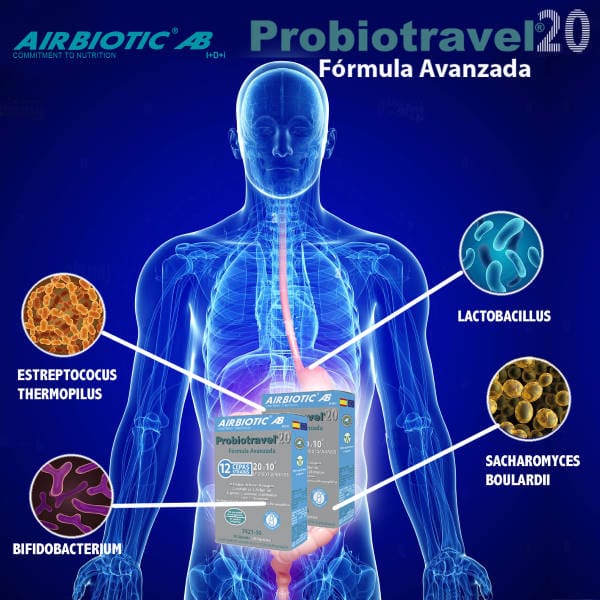 Nuevo Probiotravel® 20 - I ❤ AB