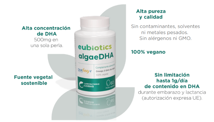 Nuevo producto eubiotics algaeDHA