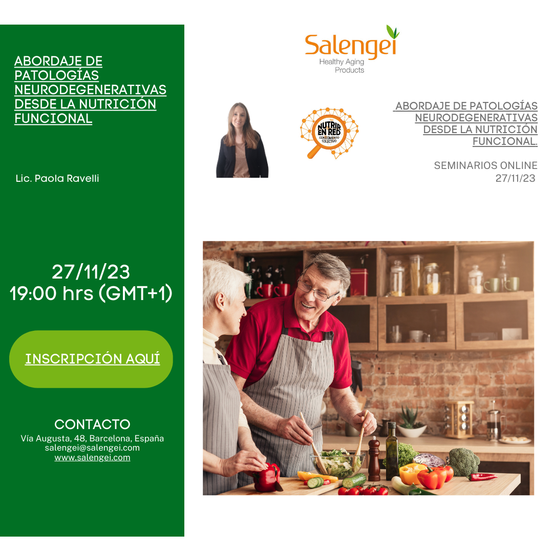 Abordaje de Patologías Neurodegenerativas desde la Nutrición Funcional