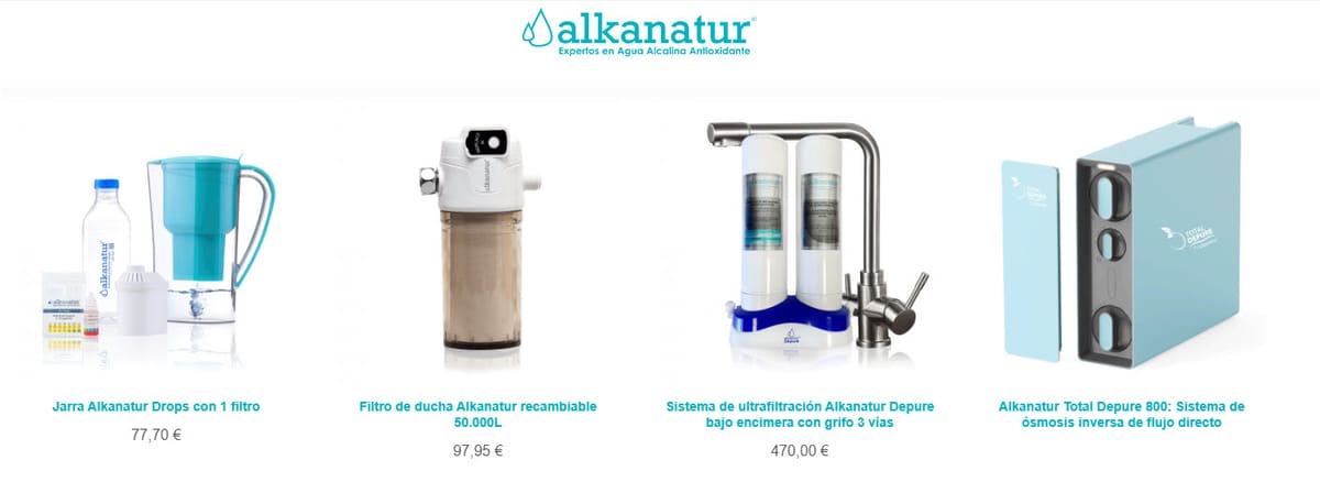 82 Nuevo laboratorio disponible en MiMédico.com Alkanatur